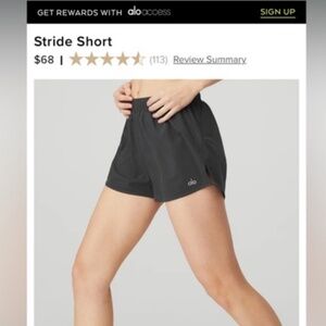 Alo Stride Short